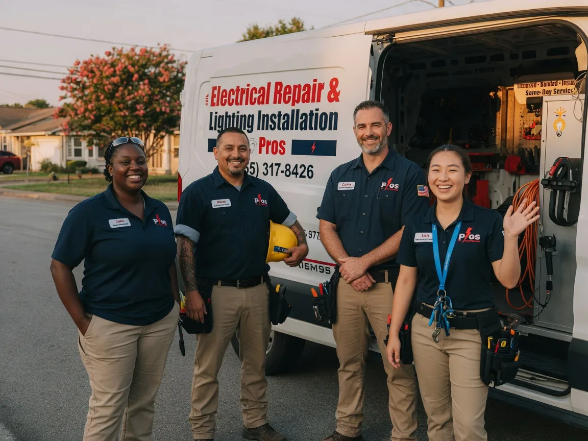 Licensed Electrician company in Sparks, NE