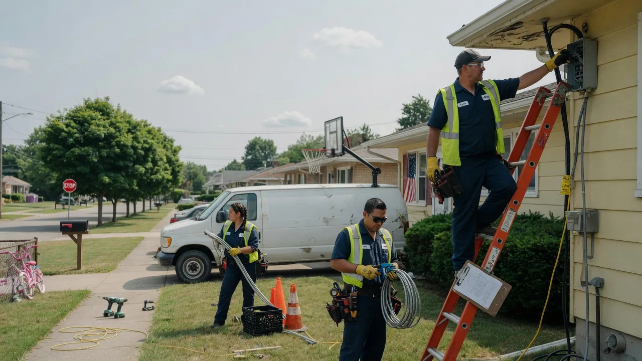 Licensed Electrician in Sparks, NE near me